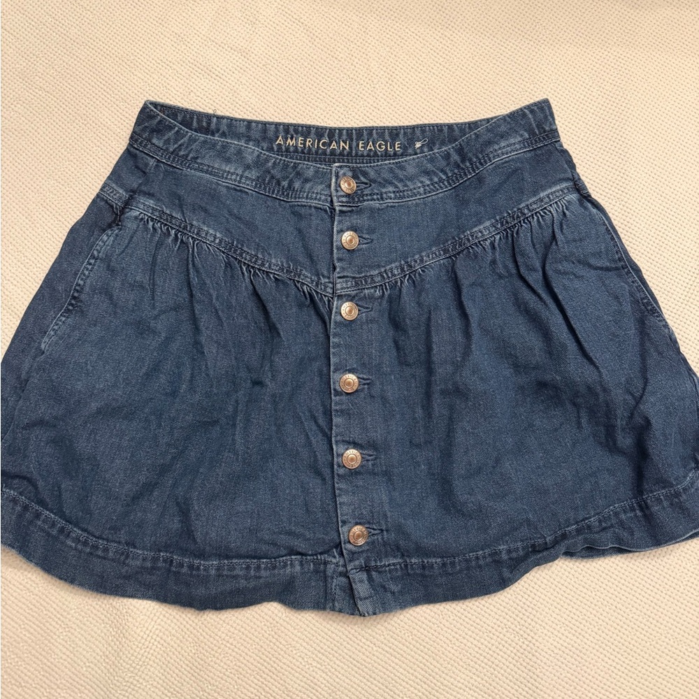 American Eagle Blue Denim Apparel